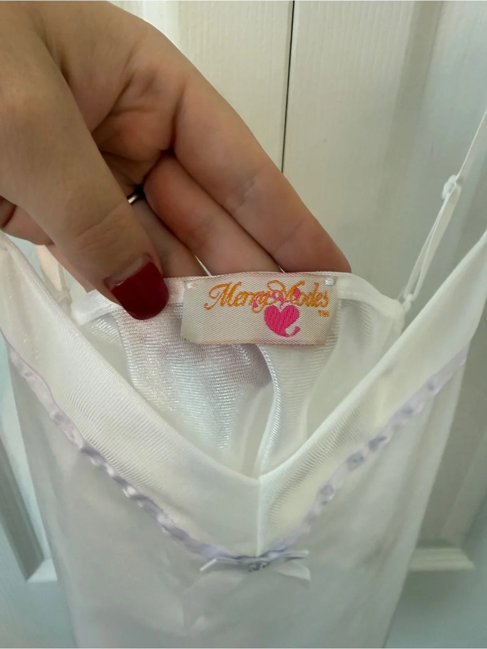 Vintage Merry Modes Bridal Cami & Shorts Sleep Set